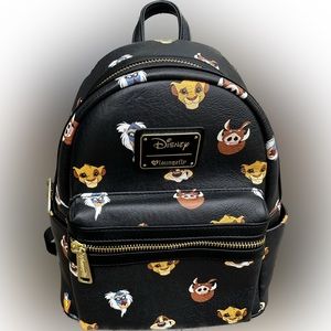 Loungefly Disney Tribal Chibi Lion King MINI BACKPACK EXCLUSIVE